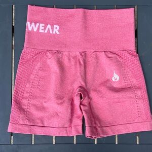 Ryderwear Pink and Blue Athletic Seamless Shorts